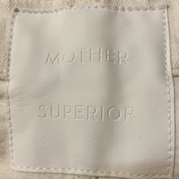 NEW MOTHER SUPERIOR The Side Zip Roller Skimp Flare Leg Jeans NWT - Picture 14 of 15